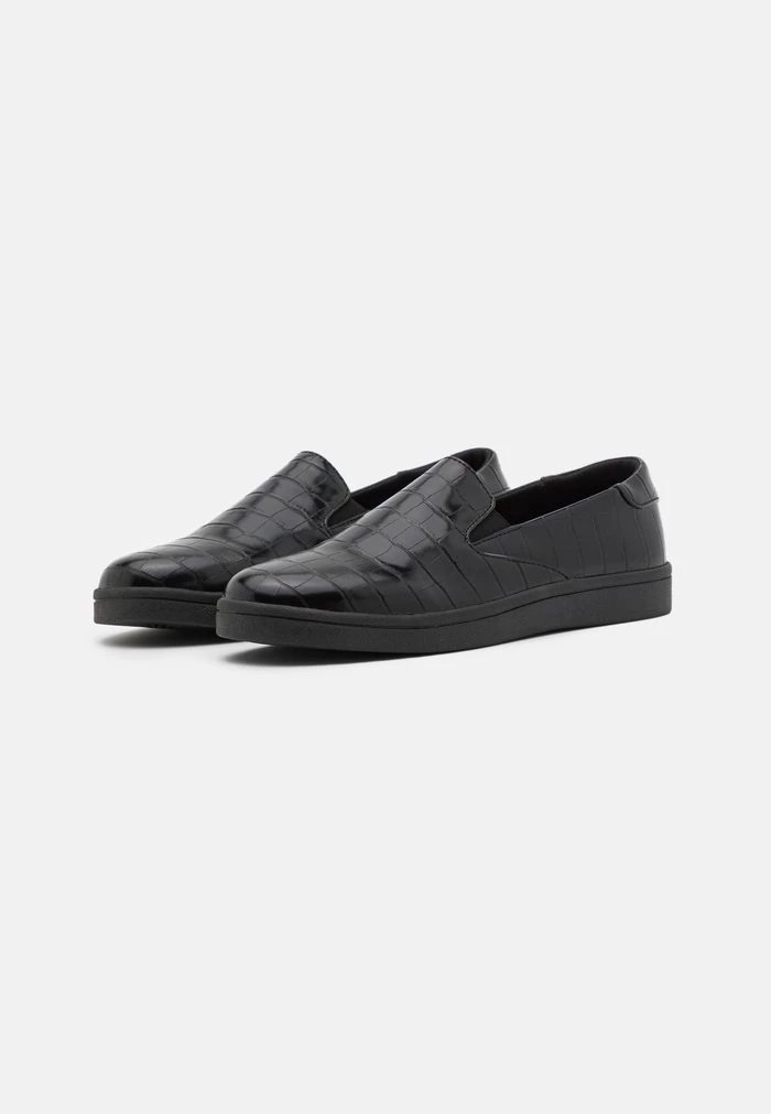 Chaussure Basse ANNA FIELD Anna Field Slip-ons Noir Femme | DGD-0892081